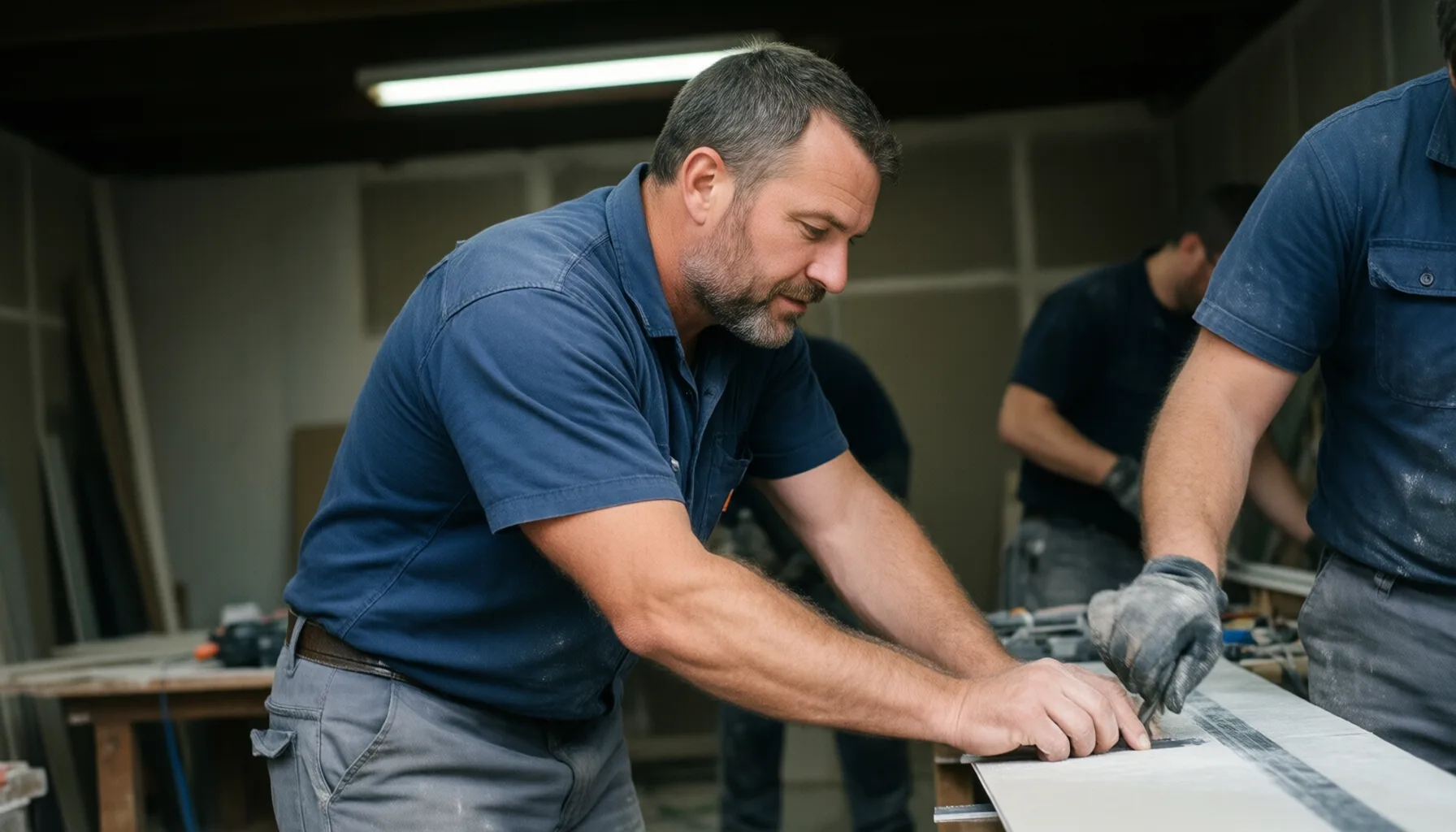 Our Team at Work